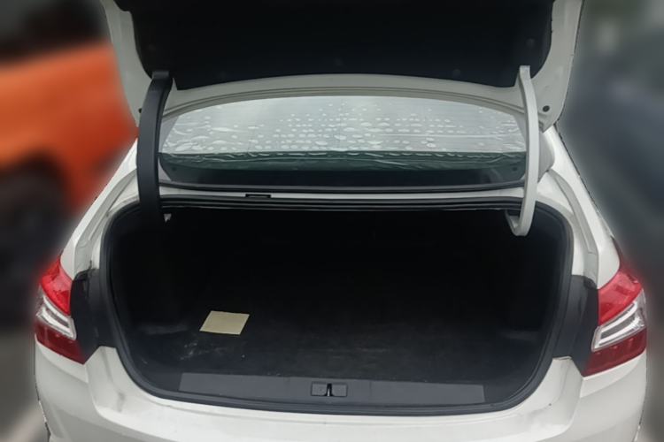 Used Peugeot 408 2015 1.2T Automatic Luxury Edition Trunk