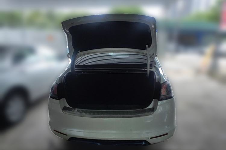 Used Peugeot 408 2015 1.2T Automatic Luxury Edition Trunk