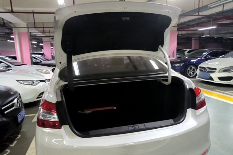 Used Peugeot 408 2015 1.2T Automatic Luxury Edition Trunk