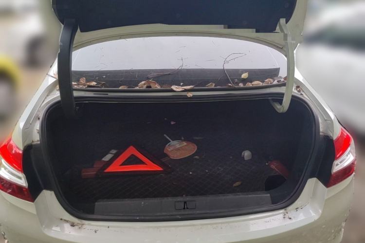 Used Peugeot 408 2015 1.2T Automatic Luxury Edition Trunk