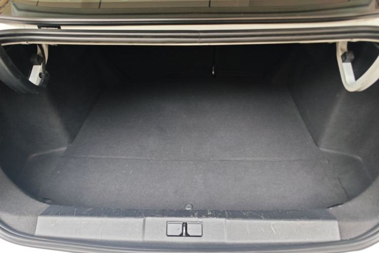 Used Peugeot 408 2015 1.2T Automatic Luxury Edition Trunk