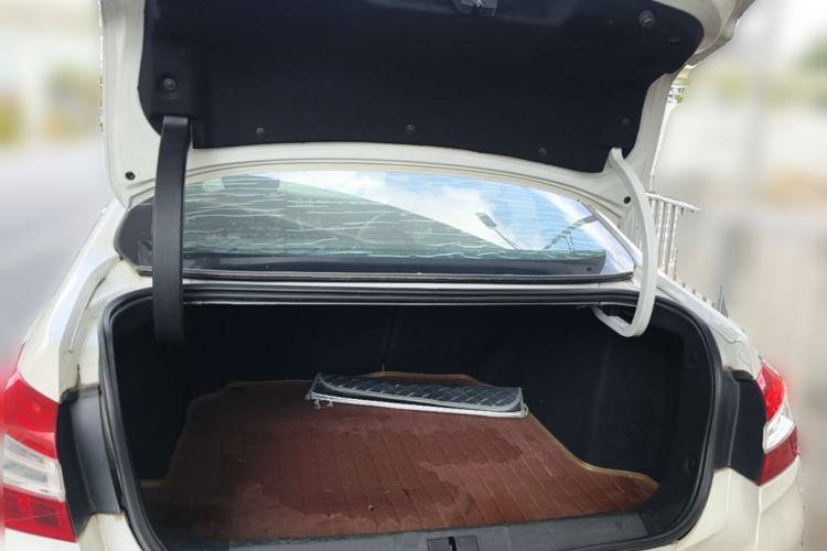 Used Peugeot 408 2015 1.2T Automatic Luxury Edition Trunk