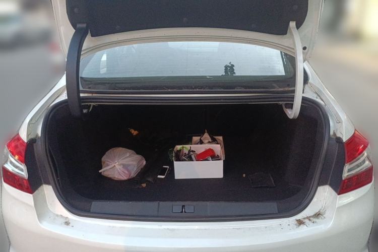 Used Peugeot 408 2015 1.2T Automatic Luxury Edition Trunk