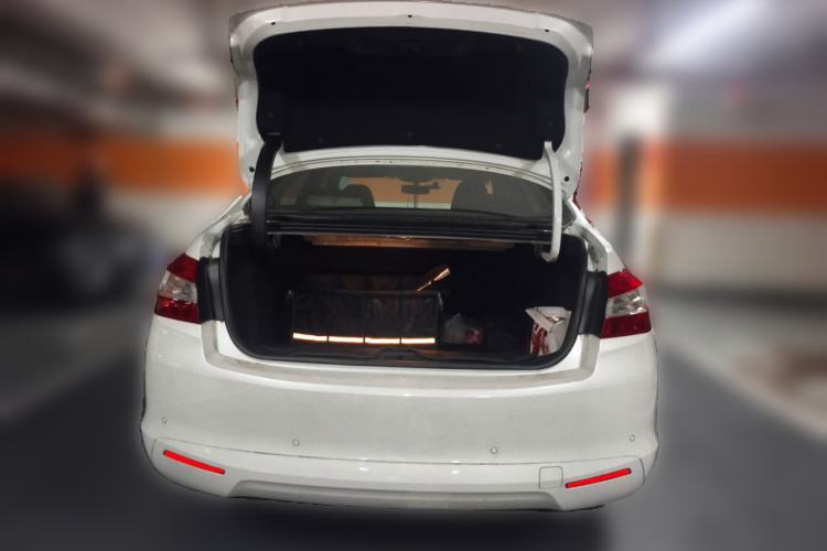 Used Peugeot 408 2015 1.2T Automatic Luxury Edition Trunk