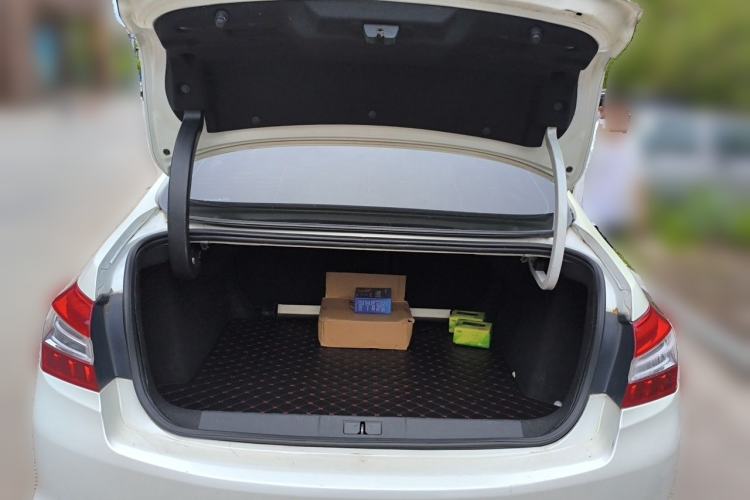 Used Peugeot 408 2015 1.2T Automatic Luxury Edition Trunk