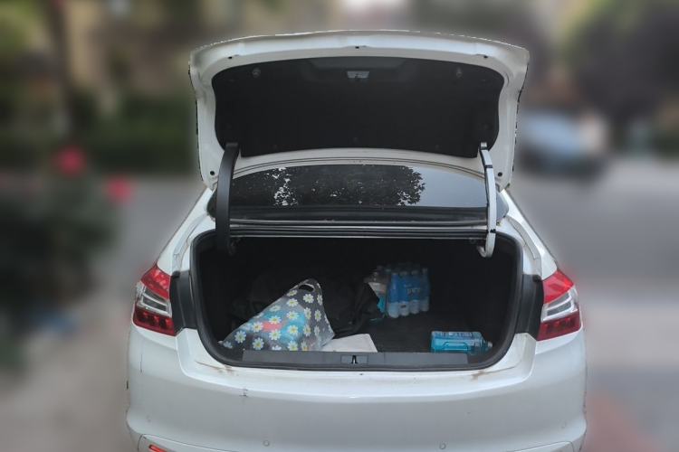 Used Peugeot 408 2015 1.2T Automatic Luxury Edition Trunk
