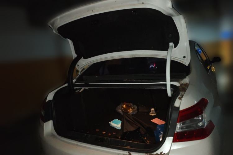 Used Peugeot 408 2015 1.2T Automatic Luxury Edition Trunk