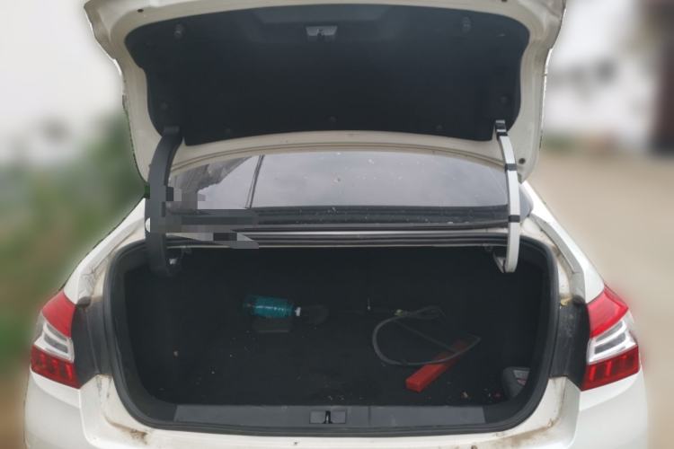 Used Peugeot 408 2015 1.2T Automatic Luxury Edition Trunk