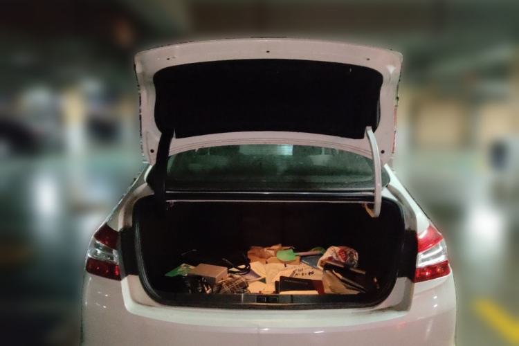 Used Peugeot 408 2015 1.2T Automatic Luxury Edition Trunk
