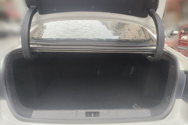 Used Peugeot 408 2015 1.2T Automatic Luxury Edition Trunk