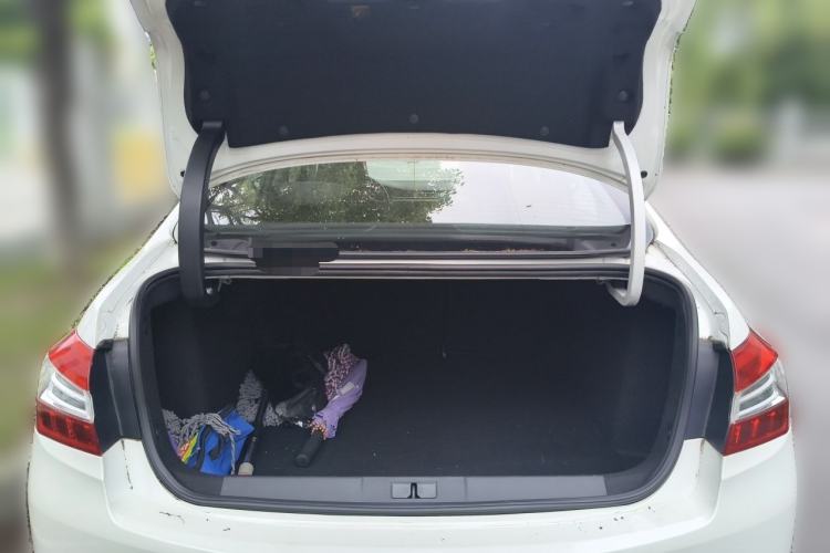 Used Peugeot 408 2015 1.2T Automatic Glory Edition Trunk