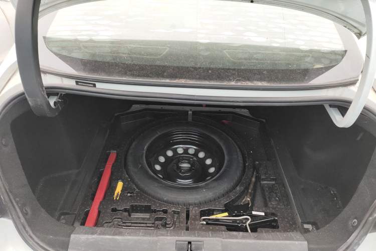 Used Peugeot 408 2015 1.2T Automatic Luxury Edition Trunk