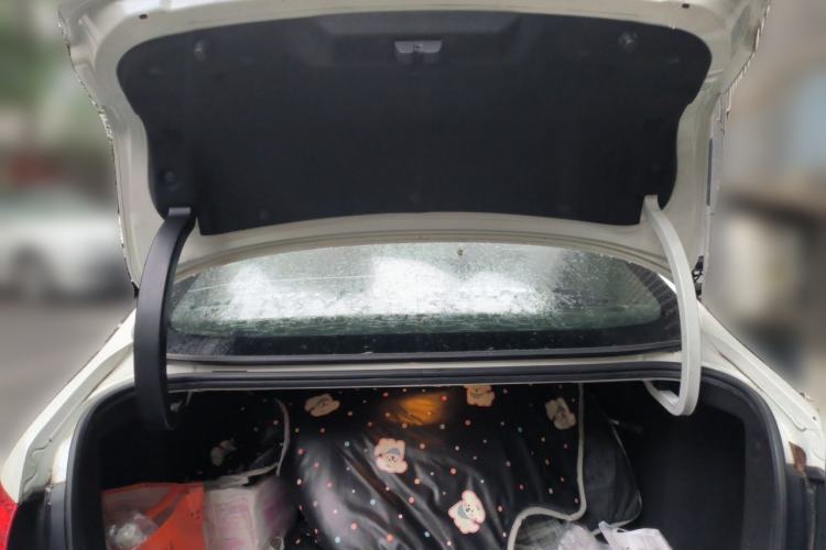 Used Peugeot 408 2015 1.2T Automatic Luxury Edition Trunk
