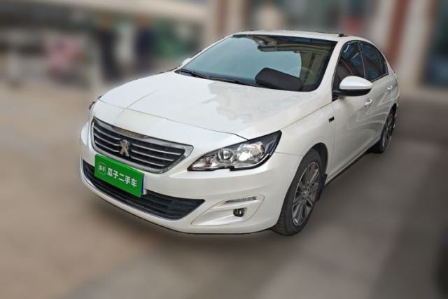 Used Peugeot 408 2015 1.2T Automatic Luxury Edition