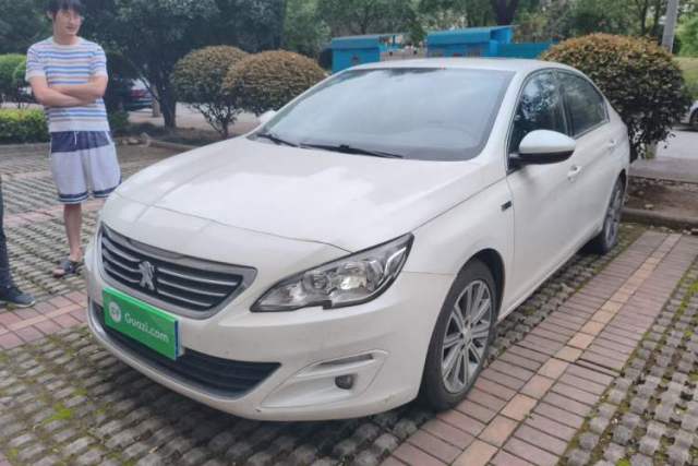 Used Peugeot 408 2015 1.2T Automatic Luxury Edition