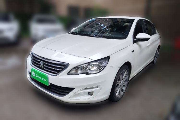 Used Peugeot 408 2015 1.2T Automatic Luxury Edition Guazi used car, China used car export, Used car for sale, Used  cars, Cheapest cars for sale