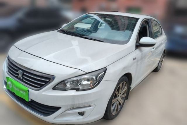Used Peugeot 408 2015 1.2T Automatic Luxury Edition