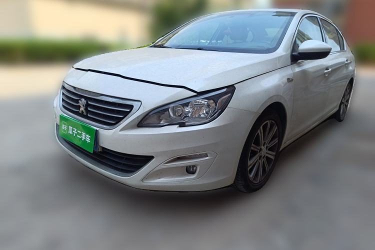 Używany Peugeot 408 2015 1.2T Automatic Luxury Edition Guazi used car, China used car export, Used car for sale, Used  cars, Cheapest cars for sale