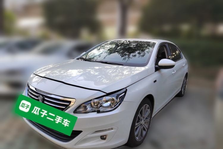 Used Peugeot 408 2015 1.2T Automatic Luxury Edition Guazi used car, China used car export, Used car for sale, Used cars, Cheapest cars for sale