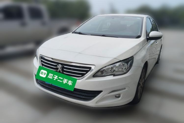Używany Peugeot 408 2015 1.2T Automatic Luxury Edition Guazi used car, China used car export, Used car for sale, Used  cars, Cheapest cars for sale