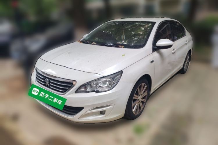 Ojetý Peugeot 408 2015 1.2T Automatic Luxury Edition Guazi used car, China used car export, Used car for sale, Used cars, Cheapest cars for sale