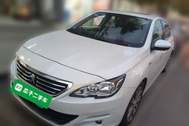 Used Peugeot 408 2015 1.2T Automatic Luxury Edition
