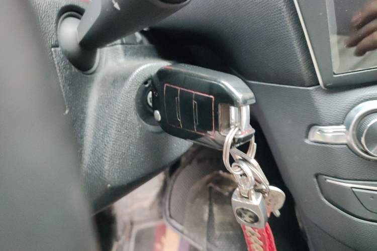 Used Peugeot 408 2015 1.2T Automatic Luxury Edition Vehicle Key