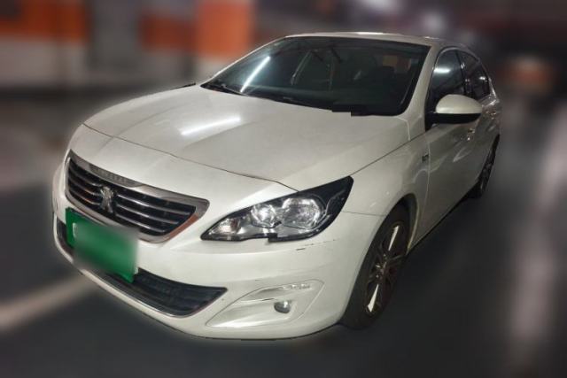 Used Peugeot 408 2015 1.2T Automatic Luxury Edition