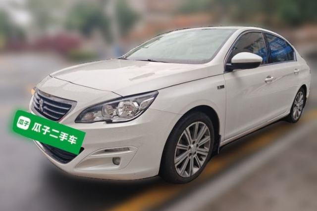 Used Peugeot 408 2015 1.2T Automatic Luxury Edition