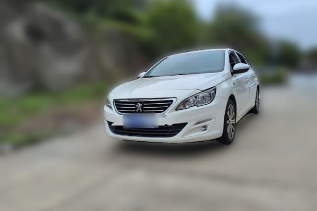 Used Peugeot 408 2015 1.2T Automatic Luxury Edition