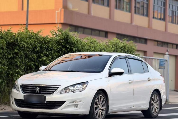 Used Peugeot 408 2015 1.2T Automatic Luxury Edition Guazi used car, China used car export, Used car for sale, Used  cars, Cheapest cars for sale