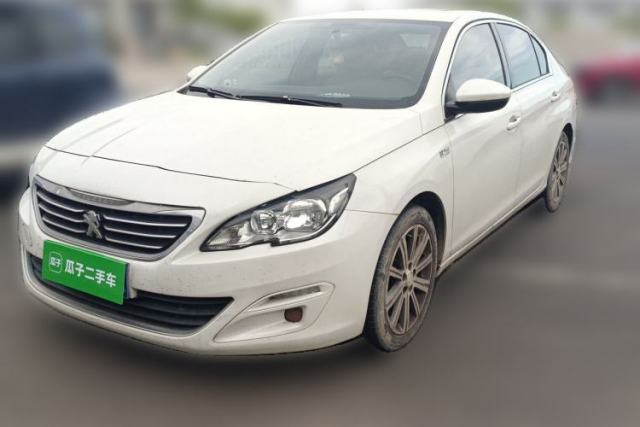 Used Peugeot 408 2015 1.2T Automatic Luxury Edition