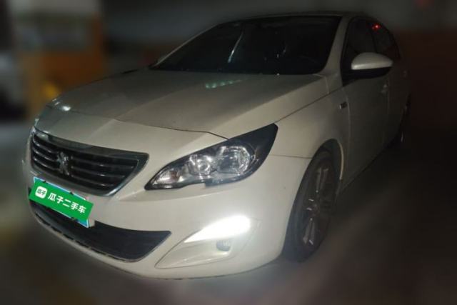 Peugeot 408 2015 1.2T Automatic Luxury Edition usado