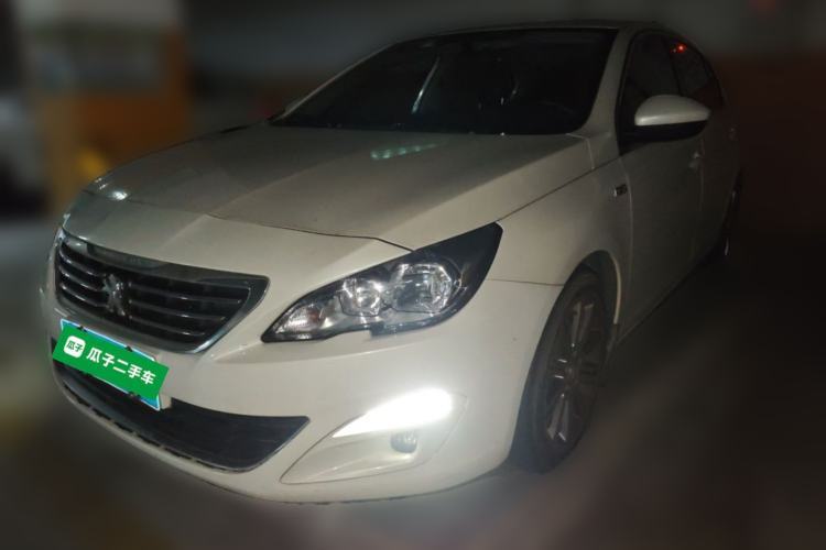 Used Peugeot 408 2015 1.2T Automatic Luxury Edition Guazi used car, China used car export, Used car for sale, Used cars, Cheapest cars for sale