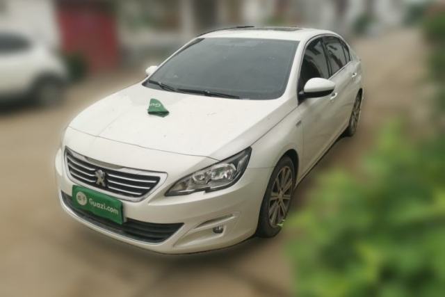 Used Peugeot 408 2015 1.2T Automatic Luxury Edition