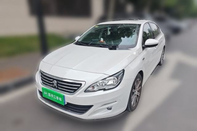 Used Peugeot 408 2015 1.2T Automatic Luxury Edition
