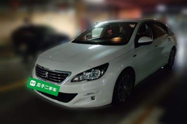Used Peugeot 408 2015 1.2T Automatic Luxury Edition