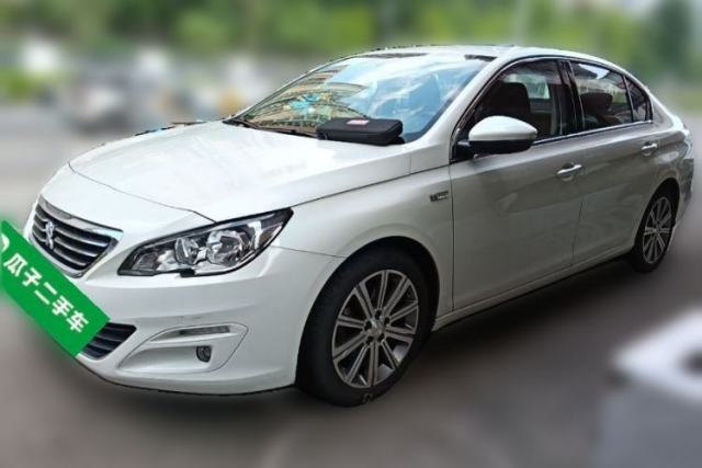 Peugeot 408 2015 1.2T Automatic Luxury Edition usado