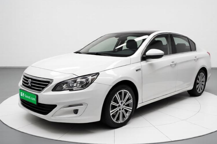 Ojetý Peugeot 408 2015 1.2T Automatic Luxury Edition Guazi used car, China used car export, Used car for sale, Used cars, Cheapest cars for sale