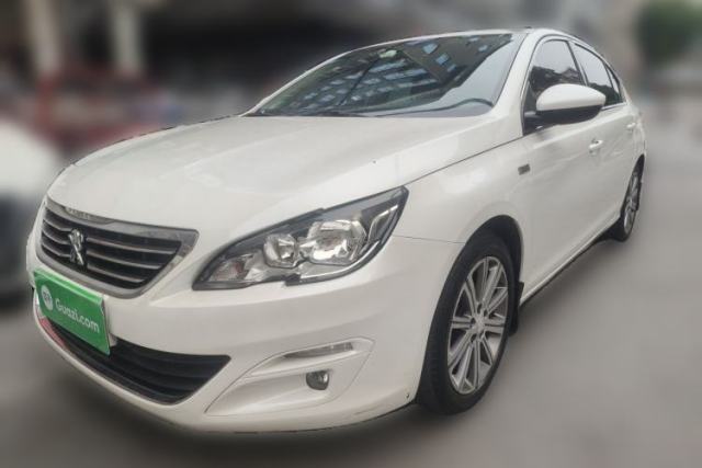 Used Peugeot 408 2015 1.2T Automatic Luxury Edition