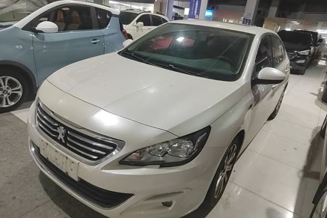Used Peugeot 408 2015 1.2T Automatic Luxury Edition