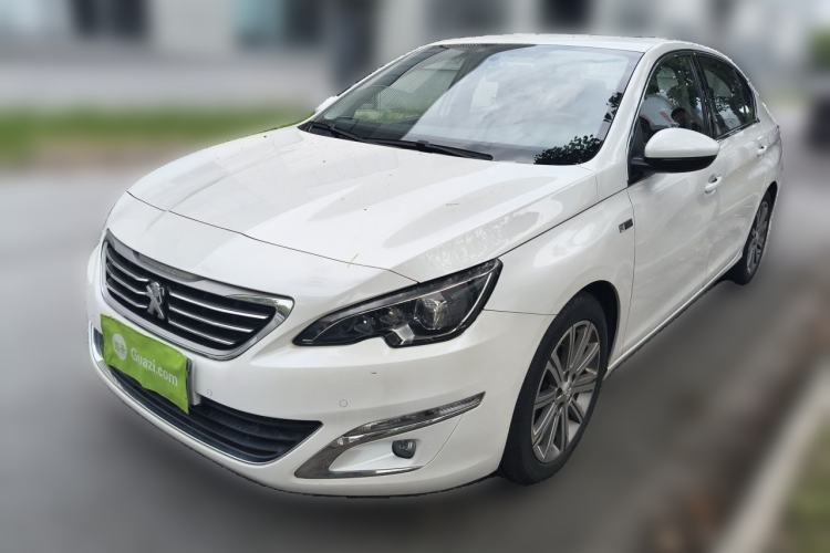 Used Peugeot 408 2015 1.2T Automatic Glory Edition Guazi used car, China used car export, Used car for sale, Used Peugeot cars, Cheapest cars for sale