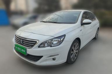 Used Peugeot 408 2015 1.2T Automatic Luxury Edition