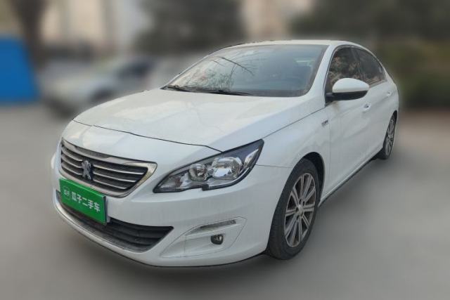 Used Peugeot 408 2015 1.2T Automatic Luxury Edition