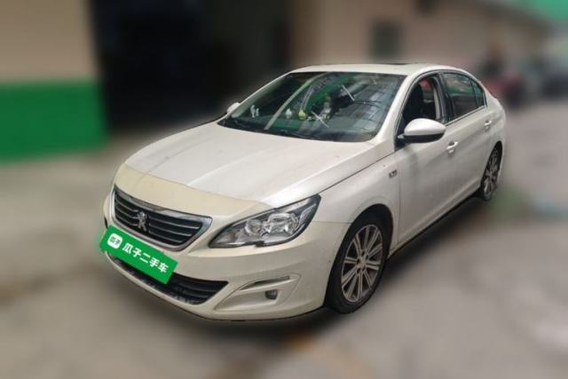 Used Peugeot 408 2015 1.2T Automatic Luxury Edition