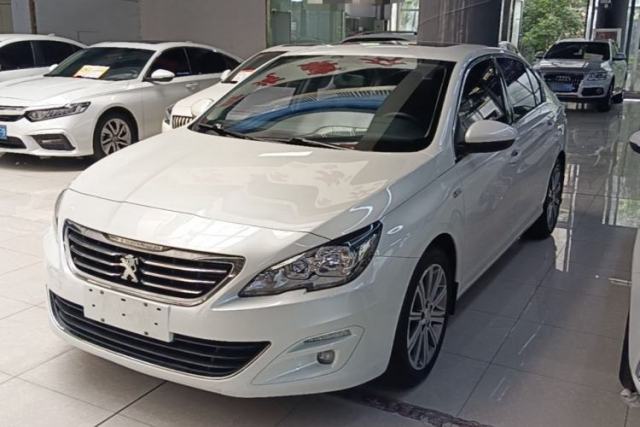 Used Peugeot 408 2015 1.2T Automatic Luxury Edition