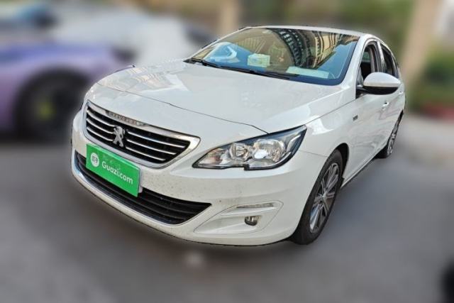 Used Peugeot 408 2015 1.2T Automatic Luxury Edition
