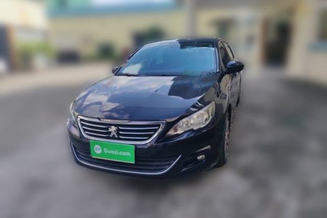 Ojetý Peugeot 408 2016 1.6T Automatic Luxury Edition