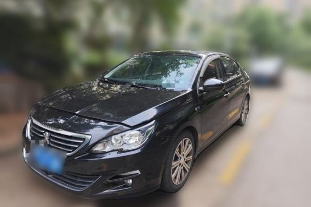 Used Peugeot 408 2016 1.6T Automatic Luxury Edition
