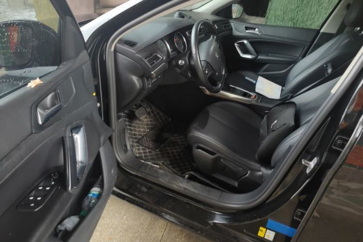 Used Peugeot 408 2016 1.6T Automatic Luxury Edition Driver Seat